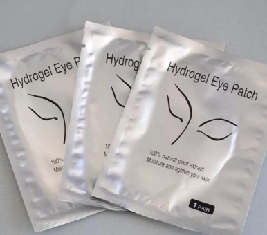 Патчи стандартные (серые) 50 пар в упаковке Патчи стандартные (серые) 50 пар в упаковке