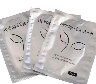 Патчи стандартные (серые) 50 пар в упаковке