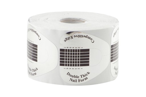 Формы для наращивания ногтей Double Thick Nail Form 500шт Формы для наращивания ногтей Double Thick Nail Form 500шт