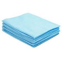 Простыни одноразовые в сложении EleWhite 70*200 голубые 25шт Простыни одноразовые в сложении EleWhite 70*200 голубые 25шт