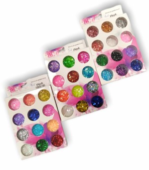 Блестки для дизайна ногтей Блестки для дизайна ногтей