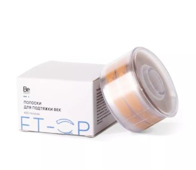 Полоски для подтяжки век Be Perfect 600 полосок