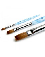 Кисть длягеля Gel Kolinsky GAF №6 №0186, ruNail