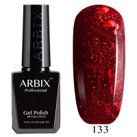 Гель-лак ARBIX (Арбикс) №133 Сальса, 10 мл