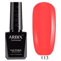Гель-лак ARBIX (Арбикс) №113 Апероль, 10 мл