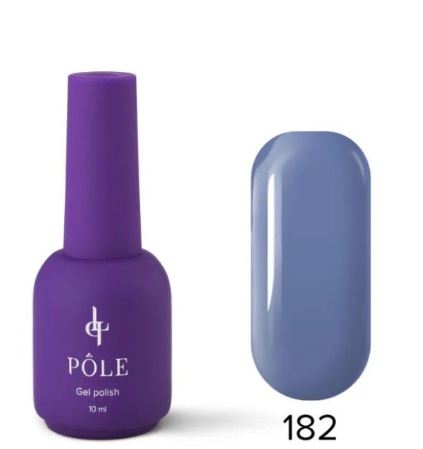 Гель-лак POLE Роскошь Inspired by France № 182 - Томный вечер (10 мл.)