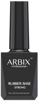 Основа каучуковая для гель-лака ARBIX Rubber Base STRONG (Арбикс), 10мл Основа каучуковая для гель-лака ARBIX Rubber Base STRONG (Арбикс), 10мл