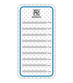 Планшет малый для работы с ресницами (7,5см*15см) Barbara