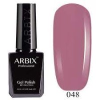 Гель-лак ARBIX (Арбикс) №048 Дымчатая Роза, 10 мл