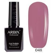 Гель-лак ARBIX (Арбикс) №048 Дымчатая Роза, 10 мл
