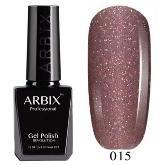 Гель-лак ARBIX (Арбикс) №015 Розовое Вино,10 мл