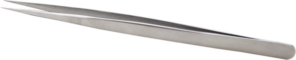 Сверхточный пинцет Barbara прямой тип 2