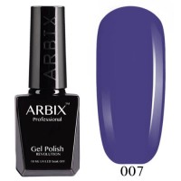 Гель-лак ARBIX (Арбикс) №007 Черничный Мусс, 10 мл