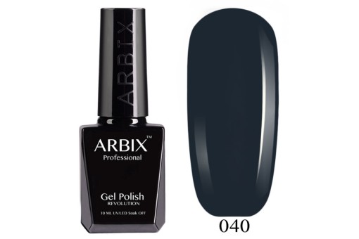 Гель-лак ARBIX (Арбикс) №040 Эйфелева Башня, 10 мл Гель-лак ARBIX (Арбикс) №040 Эйфелева Башня, 10 мл
