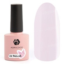 Гель-лак ADRICOCO Est Naturelle №02 камуфлирующий нежно-розовый (8 мл.)