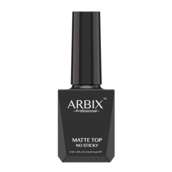 Завершающее матовое покрытие , без липкого слоя Arbix Matte Top No Sticky