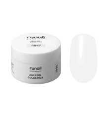 Моделирующий УФ-гель JELLY COLOR MILK, 15г №9847 ruNail