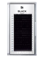 Черные ресницы Be Perfect L/0,07 13 mm, 16 линий