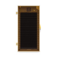 Ресницы Dark chocolate Le Maitre "Bronze" 20 линий B 0.07 11 mm