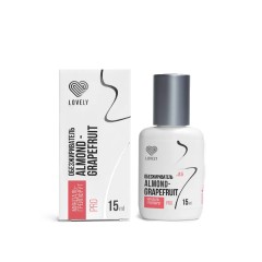 Обезжириватель Lovely с ароматом миндаль - грейпфрут, 15 мл pH 8.5