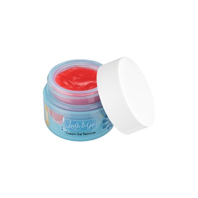 Цветной крем-гель ремувер для снятия наращенных ресниц Lash&amp;Go Jane, 13 гр