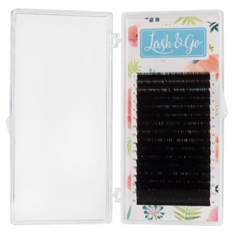 Черные ресницы Lash&Go 0,07/D+/08 mm (16 линий) Черные ресницы Lash&Go 0,07/D+/08 mm (16 линий)