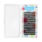 Черные ресницы Lash&amp;Go микс 0,10/L/7-14 mm new (16 линий)