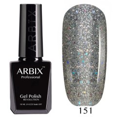 Гель-лак ARBIX (Арбикс) №151 Диадема, 10 мл