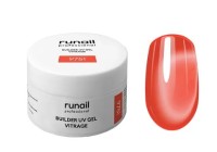 Моделирующий УФ-гель витражный BUILDER UV GEL VITRAGE, ruNail 15г №9751