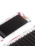 Коричневые ресницы Lash&Go "Мокка" микс 0,10/M/6-14 mm (17 линий)