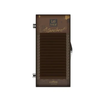 Ресницы коричневые Liberica Le Maitre "Standard Coffee" 16 линий C 0.10 10 мм 