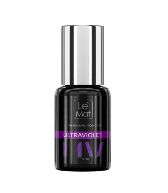 Клей для наращивания ресниц Le Maitre "UV-1" Ultraviolet 5 мл Клей для наращивания ресниц Le Maitre "UV-1" Ultraviolet 5 мл