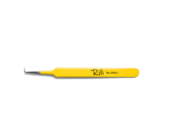 Пинцет для наращивания Rili тип L (5 мм) Yellow line