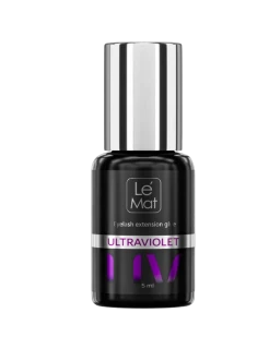 Клей для наращивания ресниц Le Maitre "UV-0.5" Ultraviolet 5 мл Клей для наращивания ресниц Le Maitre "UV-0.5" Ultraviolet 5 мл