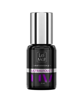 Клей для наращивания ресниц Le Maitre "UV-0.5" Ultraviolet 5 мл Клей для наращивания ресниц Le Maitre "UV-0.5" Ultraviolet 5 мл
