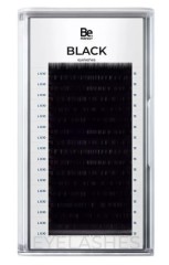 Черные ресницы Be Perfect L/0,10 13 mm, 16 линий