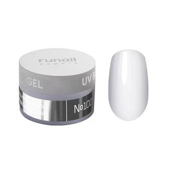 Гель моделирующий UV BUILDER GEL Runail Expert №100, 15г банка Гель моделирующий UV BUILDER GEL Runail Expert №100, 15г банка
