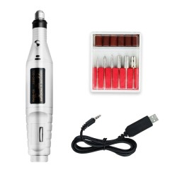 Аппарат для маникюра (фрезер-ручка) Mini Polish Nail Machine