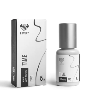 Клей чёрный Lovely "Time", 5 мл Клей чёрный Lovely "Time", 5 мл