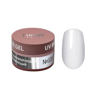 Гель моделирующий UV BUILDER GEL Runail Expert №101, 15г банка Гель моделирующий UV BUILDER GEL Runail Expert №101, 15г банка
