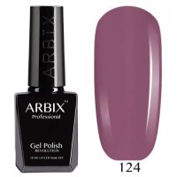 Гель-лак ARBIX (Арбикс) №124 Барселона, 10 мл