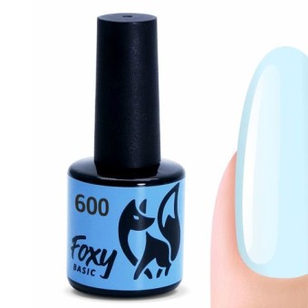 Гель-лак (Gel polish) #600, 8 ml, Foxy Expert Гель-лак (Gel polish) #600, 8 ml, Foxy Expert