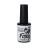 Верхнее матовое покрытие без Л/С с хлопьями (No wipe top gel velvet FLAKES) #1, 10 ml, Foxy Expert