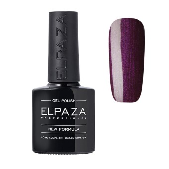 Гель-лак ELPAZA (Эльпаза) Classic №158 Спелая Слива , 10 мл