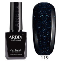Гель-лак ARBIX (Арбикс) №119 1001 Ночь, 10 мл