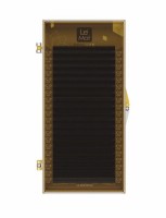 Ресницы коричневые Tiramisu Le Maitre "Bronze" 20 линий L 0.10 12 mm