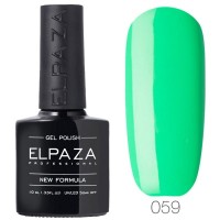 Гель-лак ELPAZA (Эльпаза) Classic №059 Мятный Бриз , 10 мл