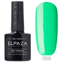 Гель-лак ELPAZA (Эльпаза) Classic №059 Мятный Бриз , 10 мл