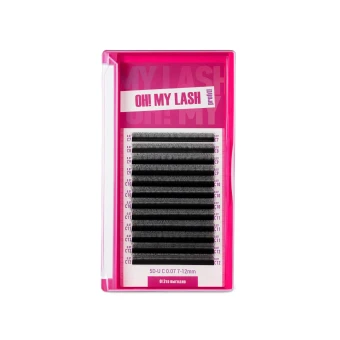 Ресницы черные OH! MY LASH в пучках 5D-U - 12 линий - MIX C 0.07 8-15мм Ресницы черные OH! MY LASH в пучках 5D-U - 12 линий - MIX C 0.07 8-15мм