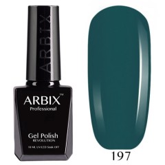 Гель-лак ARBIX (Арбикс) №197 Авокадо, 10 мл